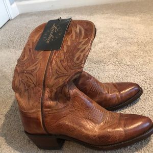 Lucchese cowboy boots